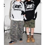 配色スポーツグラフィックフラッフィーニットプルオーバー | WEGO【WOMEN】 | 詳細画像4