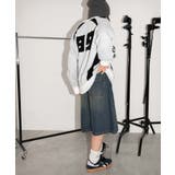 配色スポーツグラフィックフラッフィーニットプルオーバー | WEGO【WOMEN】 | 詳細画像10