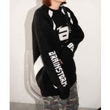 配色スポーツグラフィックフラッフィーニットプルオーバー | WEGO【WOMEN】 | 詳細画像12