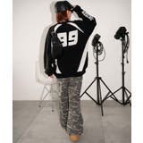 配色スポーツグラフィックフラッフィーニットプルオーバー | WEGO【WOMEN】 | 詳細画像14