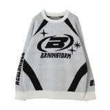 配色スポーツグラフィックフラッフィーニットプルオーバー | WEGO【WOMEN】 | 詳細画像15