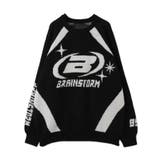 配色スポーツグラフィックフラッフィーニットプルオーバー | WEGO【WOMEN】 | 詳細画像16