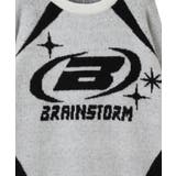 配色スポーツグラフィックフラッフィーニットプルオーバー | WEGO【WOMEN】 | 詳細画像19