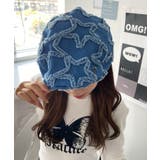 デニム中濃色 | スターフリンジハンチング | WEGO【MEN】