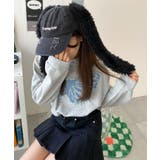 モコモコウサミミデニムキャップ | WEGO【MEN】 | 詳細画像4 