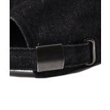モコモコウサミミデニムキャップ | WEGO【MEN】 | 詳細画像12 