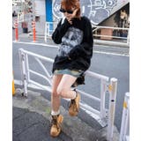 クラッシュBIGプリントニットプルオーバー | WEGO【WOMEN】 | 詳細画像2 