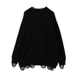 クラッシュBIGプリントニットプルオーバー | WEGO【WOMEN】 | 詳細画像8 