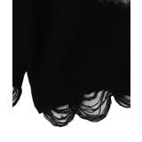 クラッシュBIGプリントニットプルオーバー | WEGO【WOMEN】 | 詳細画像12 