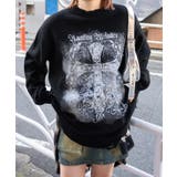 クラッシュBIGプリントニットプルオーバー | WEGO【WOMEN】 | 詳細画像14 