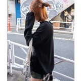 クラッシュBIGプリントニットプルオーバー | WEGO【WOMEN】 | 詳細画像15 