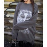 クラッシュBIGプリントニットプルオーバー | WEGO【WOMEN】 | 詳細画像18 