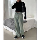 リブハイネックショートニット | WEGO【WOMEN】 | 詳細画像3 