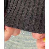 リブハイネックショートニット | WEGO【WOMEN】 | 詳細画像7 