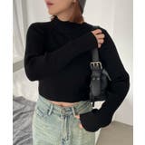 リブハイネックショートニット | WEGO【WOMEN】 | 詳細画像12 