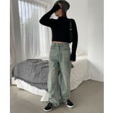 リブハイネックショートニット | WEGO【WOMEN】 | 詳細画像15 