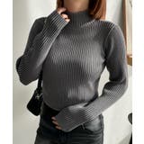 リブハイネックショートニット | WEGO【WOMEN】 | 詳細画像17 