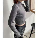 リブハイネックショートニット | WEGO【WOMEN】 | 詳細画像20 