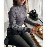 リブハイネックショートニット | WEGO【WOMEN】 | 詳細画像21 