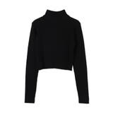 リブハイネックショートニット | WEGO【WOMEN】 | 詳細画像24 