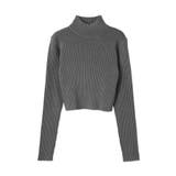 リブハイネックショートニット | WEGO【WOMEN】 | 詳細画像25 