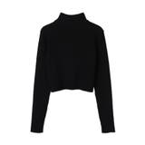 リブハイネックショートニット | WEGO【WOMEN】 | 詳細画像26 