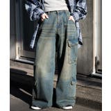 ヴィンテージウォッシュバギーカーゴパンツ | WEGO【WOMEN】 | 詳細画像4
