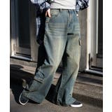 ヴィンテージウォッシュバギーカーゴパンツ | WEGO【WOMEN】 | 詳細画像5