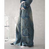 ヴィンテージウォッシュバギーカーゴパンツ | WEGO【WOMEN】 | 詳細画像9