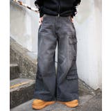 ヴィンテージウォッシュバギーカーゴパンツ | WEGO【WOMEN】 | 詳細画像11
