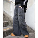 ヴィンテージウォッシュバギーカーゴパンツ | WEGO【WOMEN】 | 詳細画像13