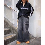 ヴィンテージウォッシュバギーカーゴパンツ | WEGO【WOMEN】 | 詳細画像15