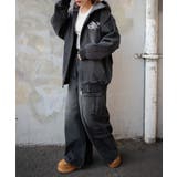 ヴィンテージウォッシュバギーカーゴパンツ | WEGO【WOMEN】 | 詳細画像16