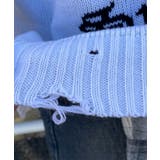 ウイングハートダメージニット | WEGO【WOMEN】 | 詳細画像8 