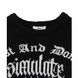 ウイングハートダメージニット | WEGO【WOMEN】 | 詳細画像20 