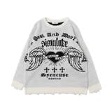 ウイングハートダメージニット | WEGO【WOMEN】 | 詳細画像25 