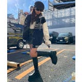 フード付ビッグスタジャン | WEGO【WOMEN】 | 詳細画像3