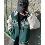 フード付ビッグスタジャン | WEGO【WOMEN】 | 詳細画像12