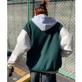 フード付ビッグスタジャン | WEGO【WOMEN】 | 詳細画像13