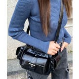 ブラック | ハトメベルトポケットショルダー | WEGO【MEN】