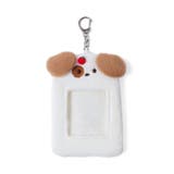 柄3 | ふわふわぬいカードホルダーキーホルダーA | WEGO【WOMEN】