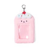 柄5 | ふわふわぬいカードホルダーキーホルダーA | WEGO【WOMEN】