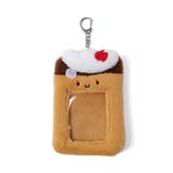柄6 | ふわふわぬいカードホルダーキーホルダーA | WEGO【WOMEN】