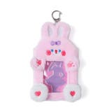 ふわふわぬいカードホルダーキーホルダーA | WEGO【WOMEN】 | 詳細画像4