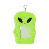 柄2 | ふわふわぬいカードホルダーキーホルダーB | WEGO【WOMEN】