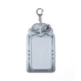 グレー | ハートグラデーションカードホルダーキーホルダー | WEGO【WOMEN】