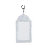 ラメクリアモチーフカードホルダーキーホルダーA | WEGO【WOMEN】 | 詳細画像1 