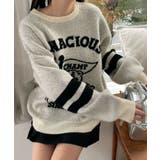 ファニーグラフィックフラッフィーニットプルオーバー | WEGO【WOMEN】 | 詳細画像16 