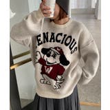 ファニーグラフィックフラッフィーニットプルオーバー | WEGO【WOMEN】 | 詳細画像18 