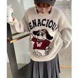 ファニーグラフィックフラッフィーニットプルオーバー | WEGO【WOMEN】 | 詳細画像19 